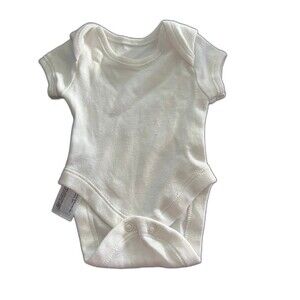 Primark Baby Girl or Baby Boy White Onesie